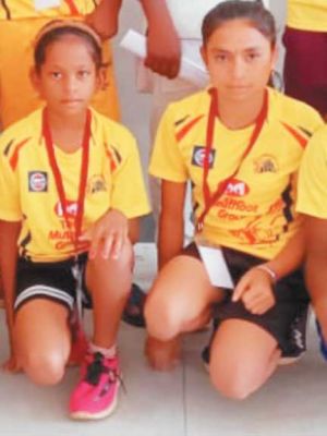  लखनऊ में आदिवासी वनांचल की बेटियां खेलेंगी