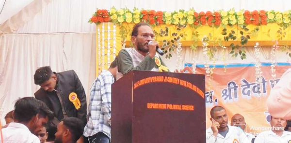 गंडई कॉलेज में अतिरिक्त कक्ष की आवश्यकता पर जोर