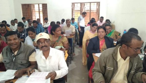 खण्डस्तरीय उन्मुखीकरण प्रशिक्षण कार्यक्रम 