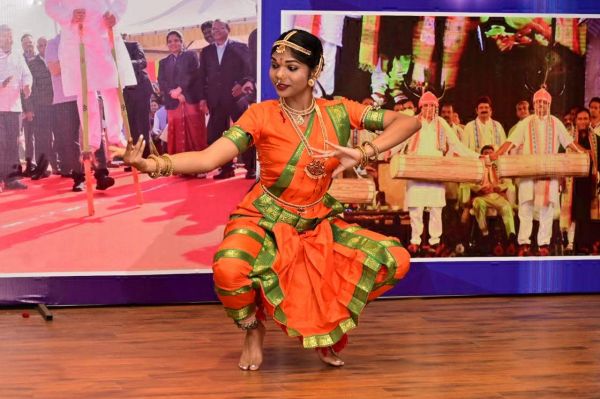 कत्थक में सरगुजा की सृष्टि ने मारी बाजी