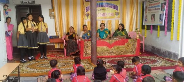 स्कूल में नैतिक  शिक्षा का ज्ञान पर कार्यशाला