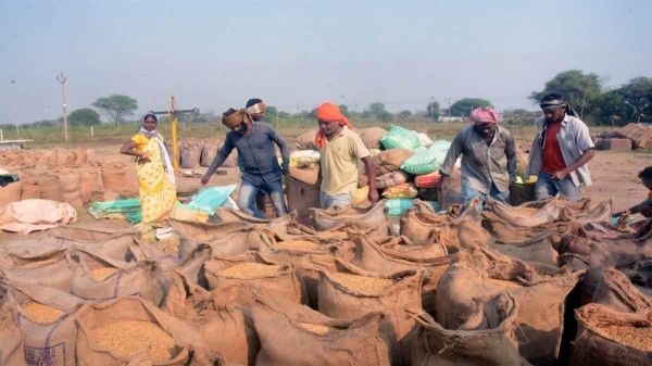 लक्ष्य से 2.73 लाख क्विंटल कम खरीदी, 3483 किसानों ने नहीं बेचा धान, धान बेचने एक दिन का समय