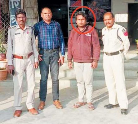 रेप का आरोपी गिरफ्तार