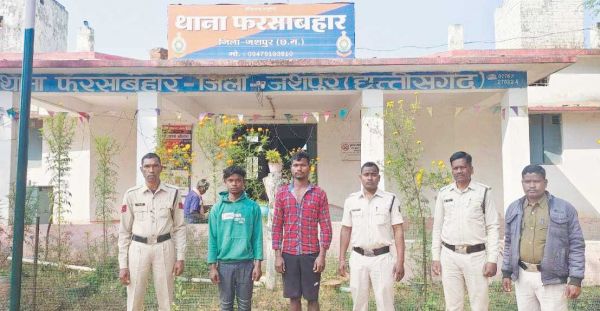 हत्या कर नाले के पास फेंकी थी लाश, दो बंदी