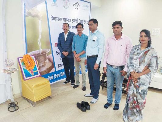 जल जीवन मिशन के तहत तीन दिवसीय आवासीय प्रशिक्षण