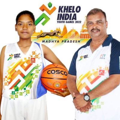 सरगुजा की  साक्षी भगत का खेलो इंडिया में चयन