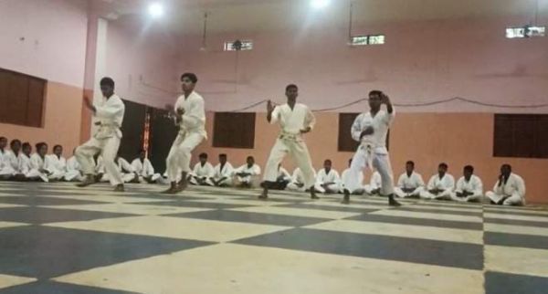 खिलाडिय़ों ने सीखे आत्मरक्षा के गुर