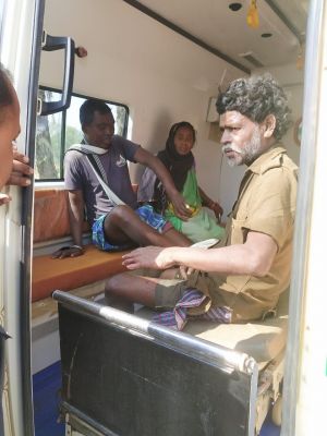 पागल कुत्ते ने दर्जन से अधिक पर किया हमला, ग्रामीणों ने मार डाला