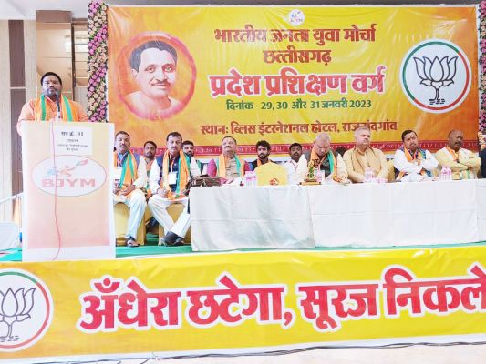 मोदी जब बने प्रधानमंत्री तो युवाओं में जगी आशा की किरण- नितिन
