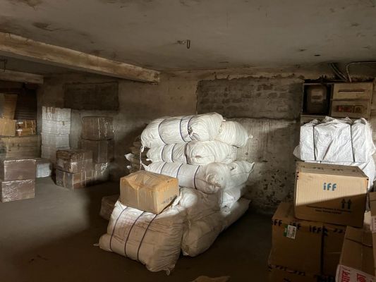 ट्रांसपोर्ट गोदामों में पुलिस का चेकिंग अभियान जारी