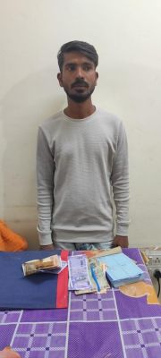 अलग-अलग स्थानों में सट्टा संचालित करते 5 गिरफ्तार