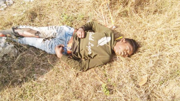 करंट से युवक की मौत,  रेलवे का तांबा तार चोरी करते हादसा