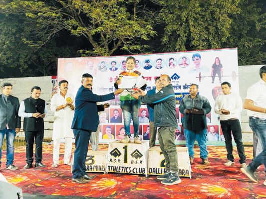 राष्ट्रीय वेटलिफ्टिंग, पावर लिफ्टिंग, बॉडी बिल्डिंग का आयोजन  