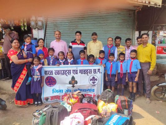 बस्तर संभाग की पहली कब - बुलबुल की टीम राज्य स्तरीय सांस्कृतिक उत्सव के लिए अभनपुर रवाना