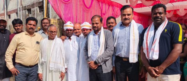 महार समाज के नवनियुक्त पदाधिकारियों का शपथ समारोह 