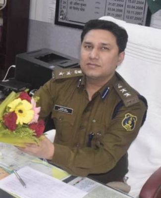 नांदगांव एसपी मीणा ने सम्हाला कार्यभार
