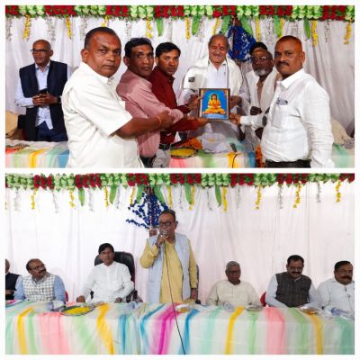 त्याग, तपस्या व भक्ति की प्रतिमूर्ति थी माता राजिम  परसदा में माता राजिम जयंती हर्षोल्लास के साथ मनाया गया