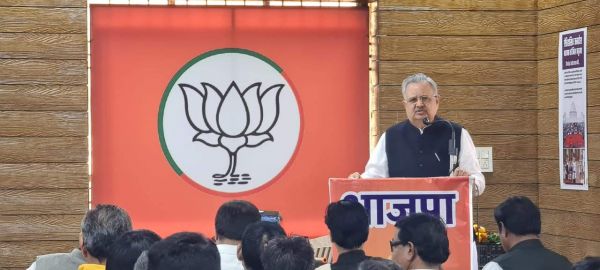 व्यक्तित्व विकास को ले कार्यकर्ताओं को खुद  के अंदर भरोसा करना बहुत जरूरी-ओपी भाजयुमो का प्रदेश प्रशिक्षण वर्ग का समापन