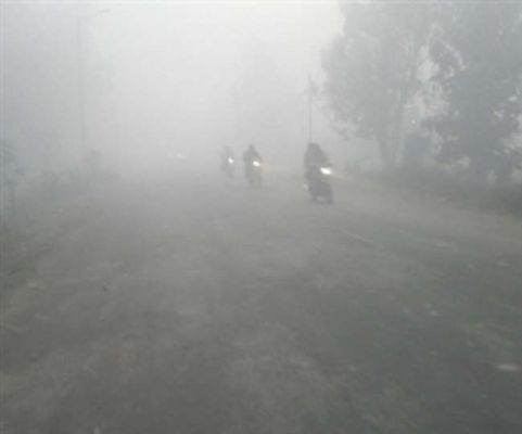 मौसम में बदलाव होने से राजधानी में बढ़ेगी ठंड