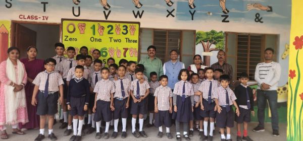 मूक-बधिर बच्चों ने जीवन का  एक नया पाठ पढ़ाया-डॉ.भट्टर