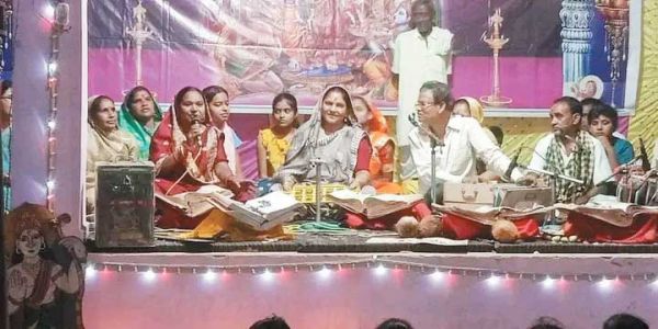 सूरजपुरा में अखंड नवधा रामायण शुरू