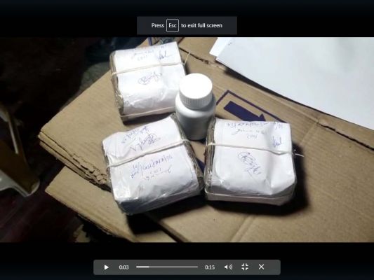 मेडिकल स्टोर्स में जांच पड़ताल