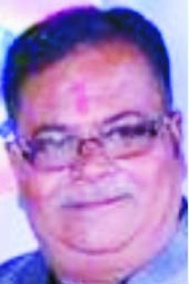 विजय दवे का निधन