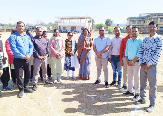 वार्षिक खेलकूद प्रतियोगिता स्टेडियम ग्राउंड में शुरू 