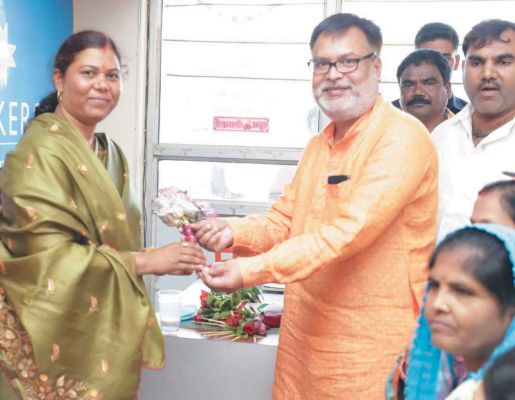 सांसद गोमती साय की पहल से सारंगढ़ में जल्द केंद्रीय विद्यालय