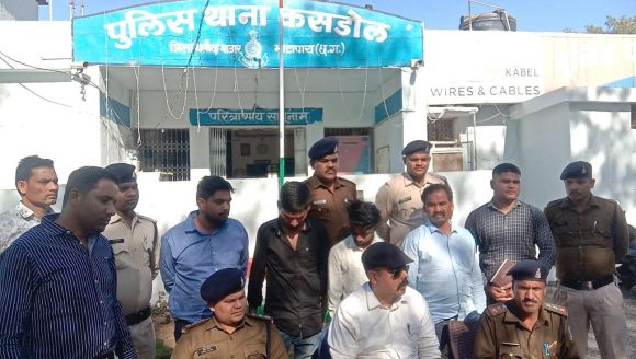 जमीन में गड़ा धन पाने वृद्धा की हत्या, सरपंच समेत 4 बंदी