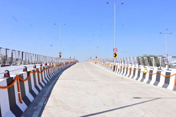 दो लाख लोगों को मिली आरओबी की सुविधा, साहू ने काटा फीता  