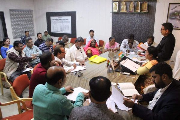 शहर विकास के लिए 80 करोड़ के कार्यों को एमआईसी की मंजूरी, शासन से अनुदान के लिए पत्र 