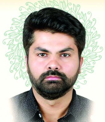 आकर्षक व्यक्तित्व के धनी थे, मनीष शर्मा