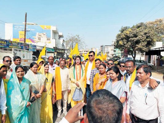  राजिम जयंती एवं सद्भावना पदयात्रा