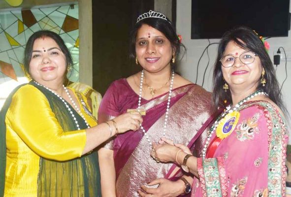 ऑल इंडिया लीनेस क्लब की अध्यक्ष बनीं प्रीति