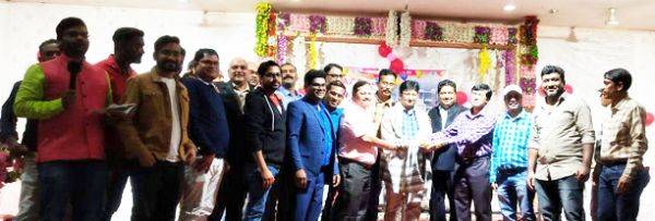एनएमडीसी उपमहाप्रबंधक अप्पा राव को सेवानिवृत्ति पर दी विदाई
