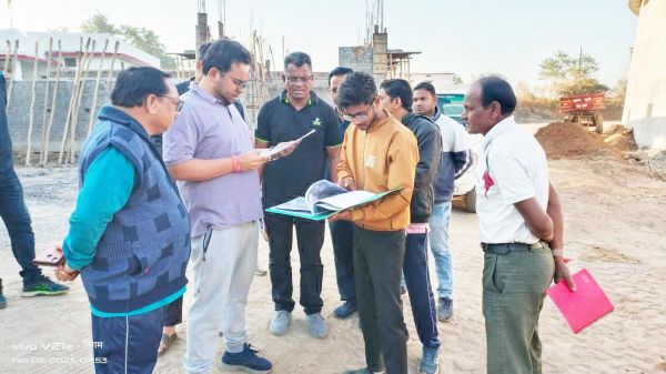 बालक चौक शॉपिंग कॉम्प्लेक्स का काम इसी महीने पूरा करने का लक्ष्य