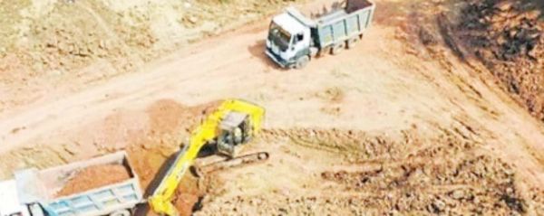 झूठे स्थल निरीक्षण रिपोर्ट के आधार पर जारी हो रही परिवहन अनुज्ञा