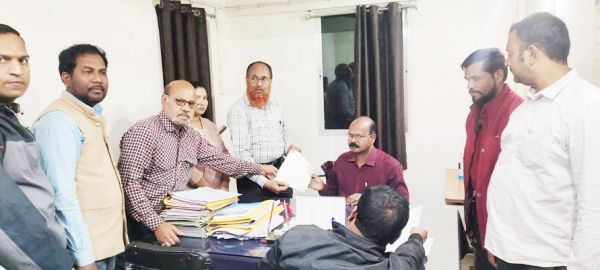 महिला कृषि विस्तार अधिकारी से दुव्र्यवहार