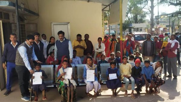 उदयपुर के 37 बच्चों का बना दिव्यांगता प्रमाण पत्र
