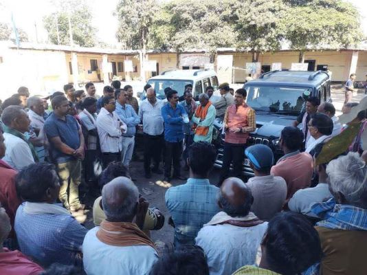 शारडा एनर्जी में चल रही हड़ताल समाप्त