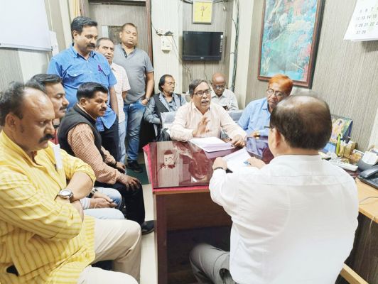 अब नवा रायपुर राज्योत्सव मैदान के सामने होंगे धरना-प्रदर्शन प्रशासन ने तय किया