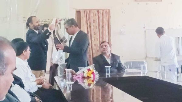 शीलू सिंह ने मुख्य न्यायिक मजिस्ट्रेट का पदभार ग्रहण किया