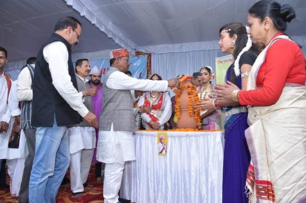 अंतरराष्ट्रीय एकता सद्भावना युवा शिविर का उद्घाटन