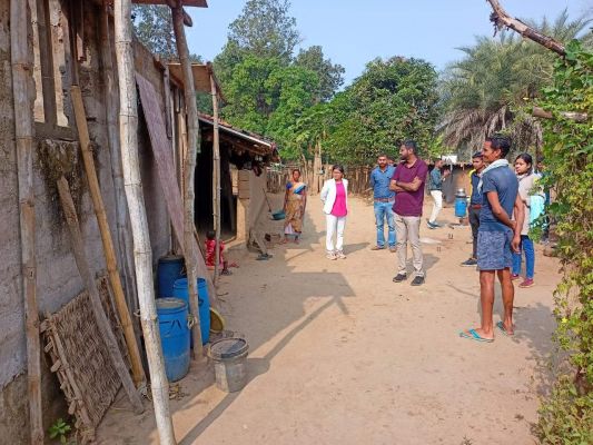 प्रधानमंत्री आवास से  सपना बना हकीकत