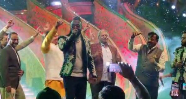 बेटी की शादी में थिरके बृजमोहन