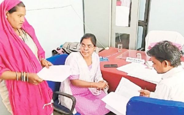 नियमों को ताक पर रखकर आंगनबाड़ी कार्यकर्ता की भर्ती के लगे आरोप