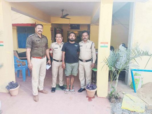 सहायक उपनिरीक्षक को कार से कुचलने का प्रयास, 2 साल बाद गिरफ्तार