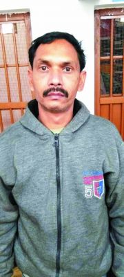 14 साल से फरार वारंटी पकड़ाया