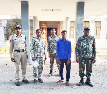 बलात्कार का आरोपी गिरफ्तार